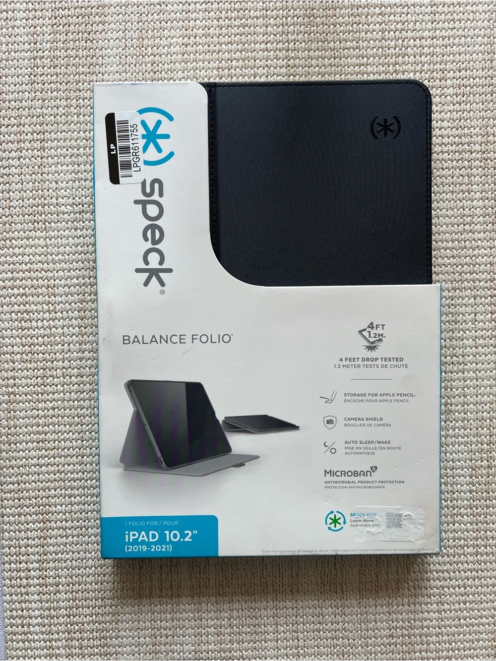 Speck Balance Folio iPad Case in Black
